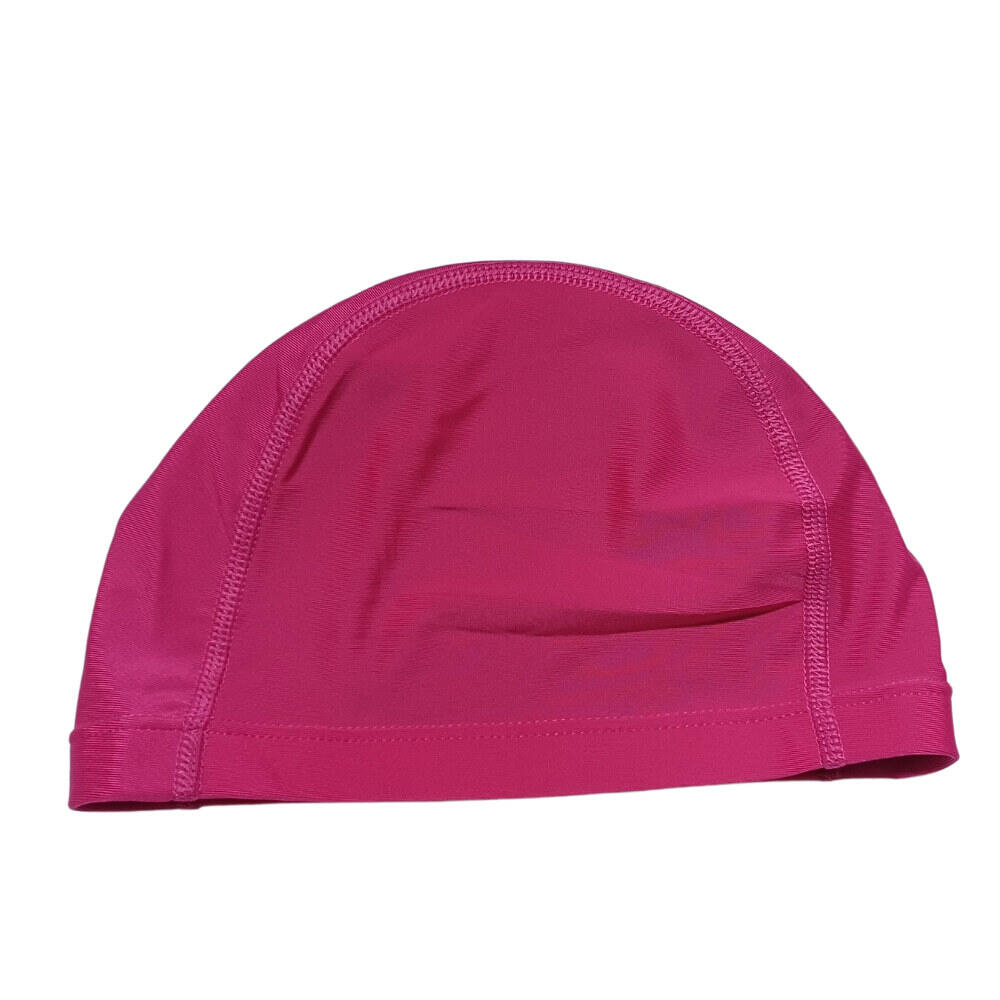 Gorro de Natación Leisis Licra HQ Rosa 2/3