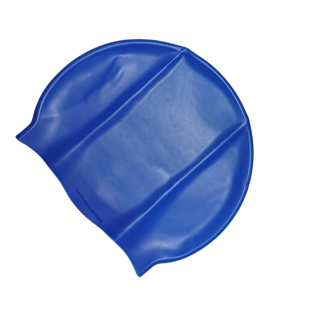 Gorro de Natación Leisis Silicona HQ Azul 3/3