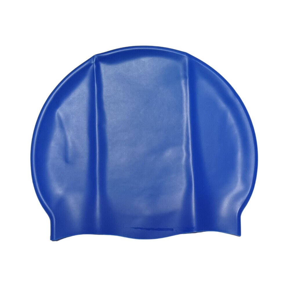 Gorro de Natación Leisis Silicona HQ Azul 2/3