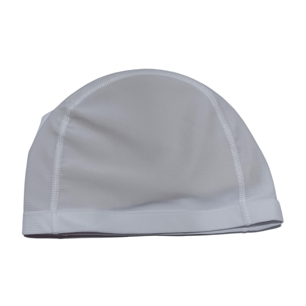 Gorro de Natación Leisis Licra HQ Blanco 2/3