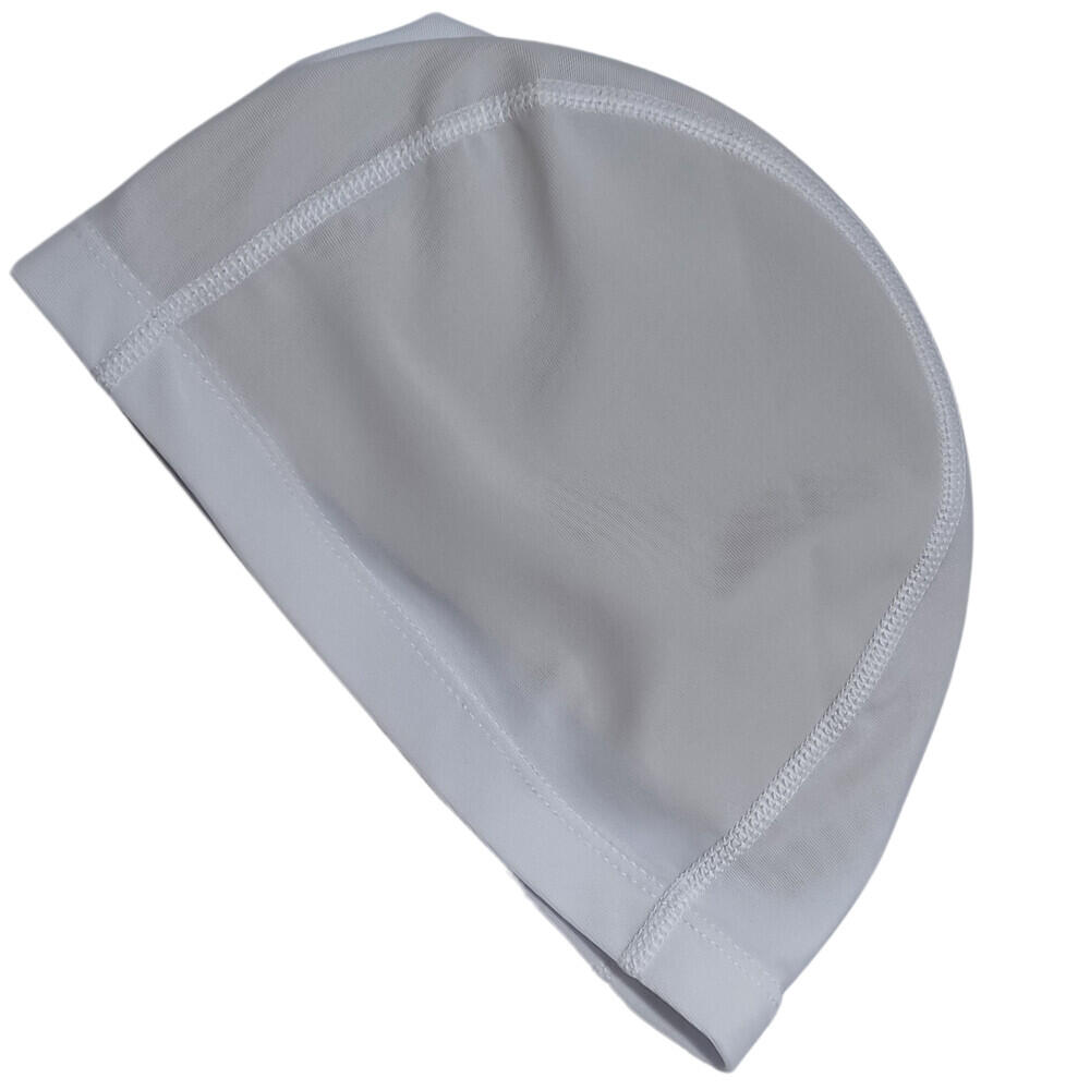 Gorro de Natación Leisis Licra HQ Blanco 3/3