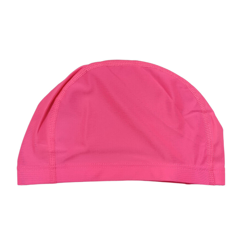 Gorro de Natación Leisis Licra Junior HQ Rosa 2/3