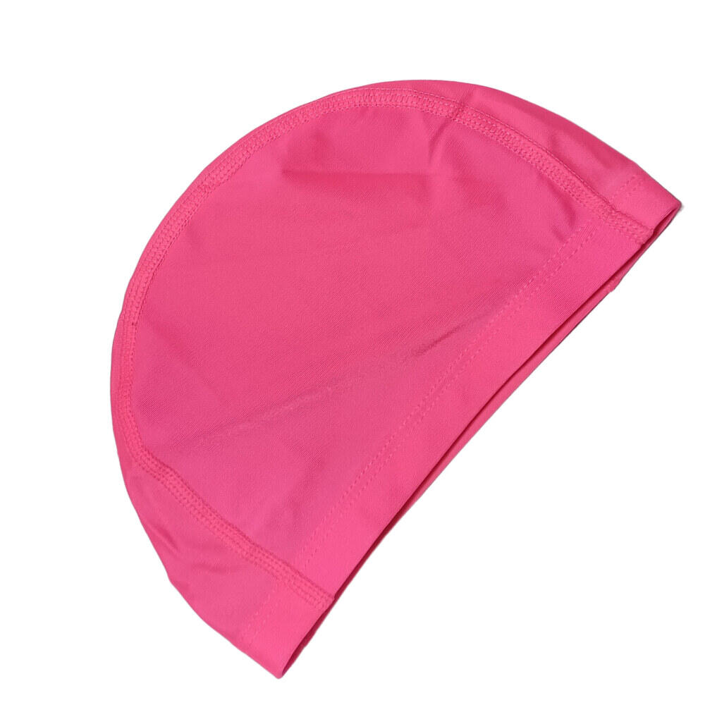 Gorro de Natación Leisis Licra Junior HQ Rosa 3/3