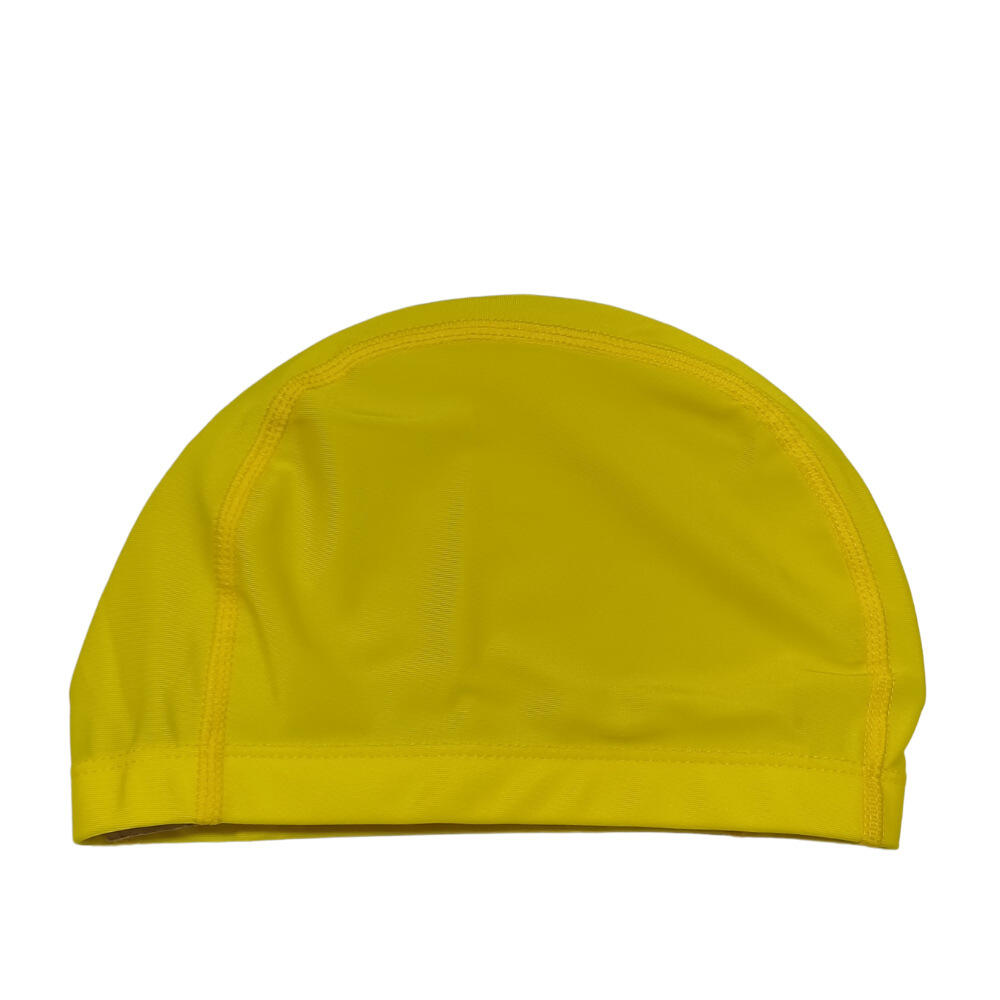 Gorro de Natación Leisis Licra Junior HQ Amarillo 2/3