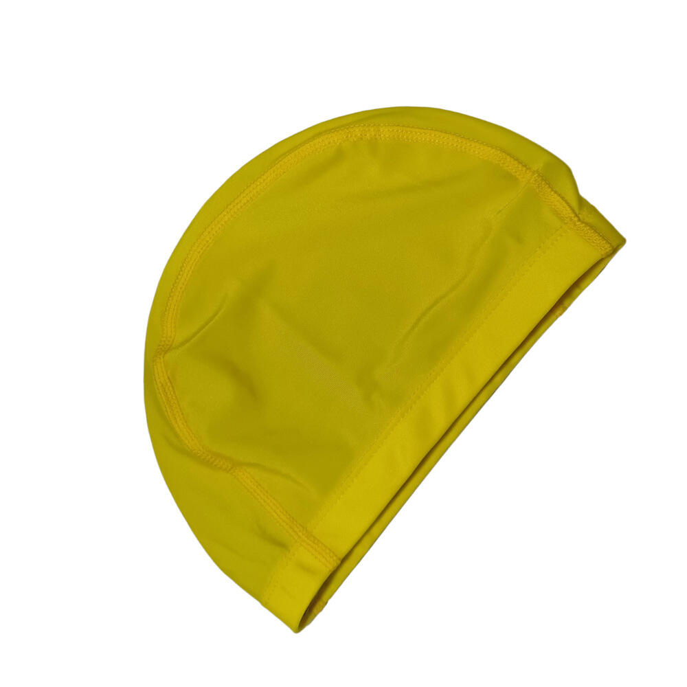 Gorro de Natación Leisis Licra Junior HQ Amarillo 3/3