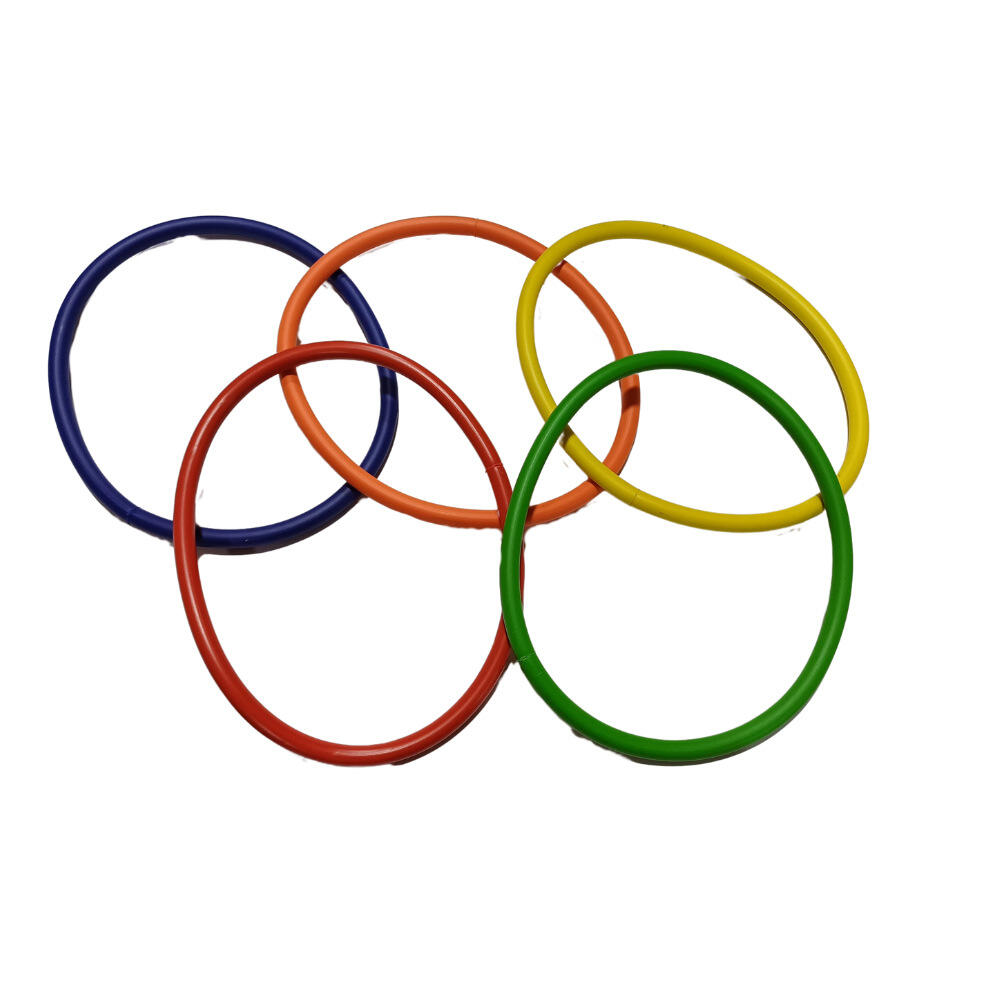 Juego de Natación Leisis Aro Sumergible Multicolor 3/3