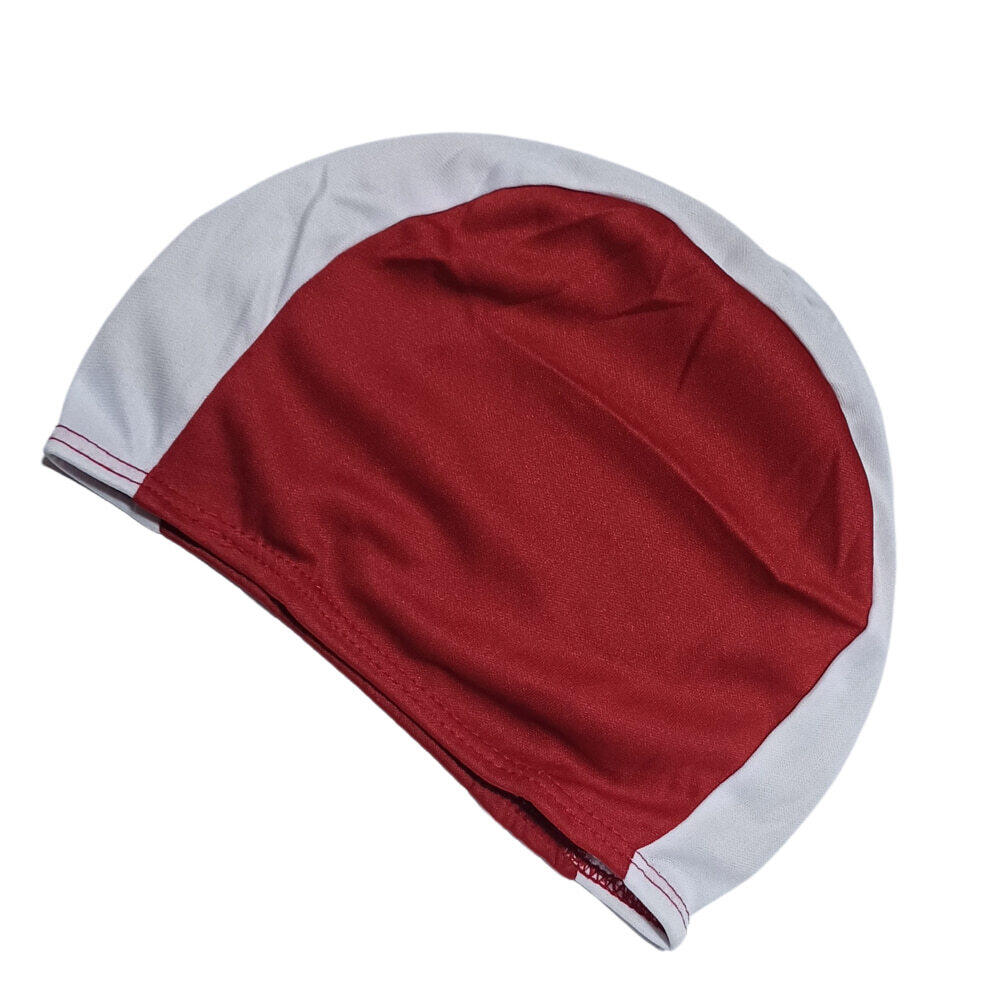 Gorro de Natación Leisis de Poliéster Estándar Granate 3/3