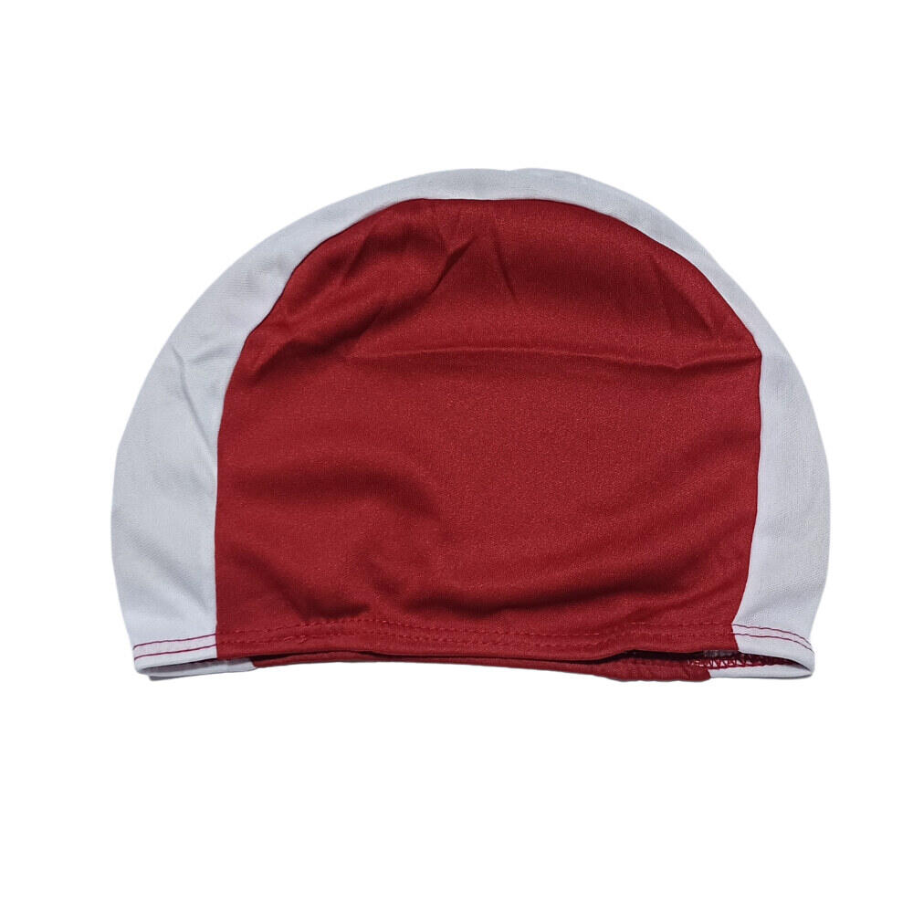 Gorro de Natación Leisis de Poliéster Estándar Granate 2/3