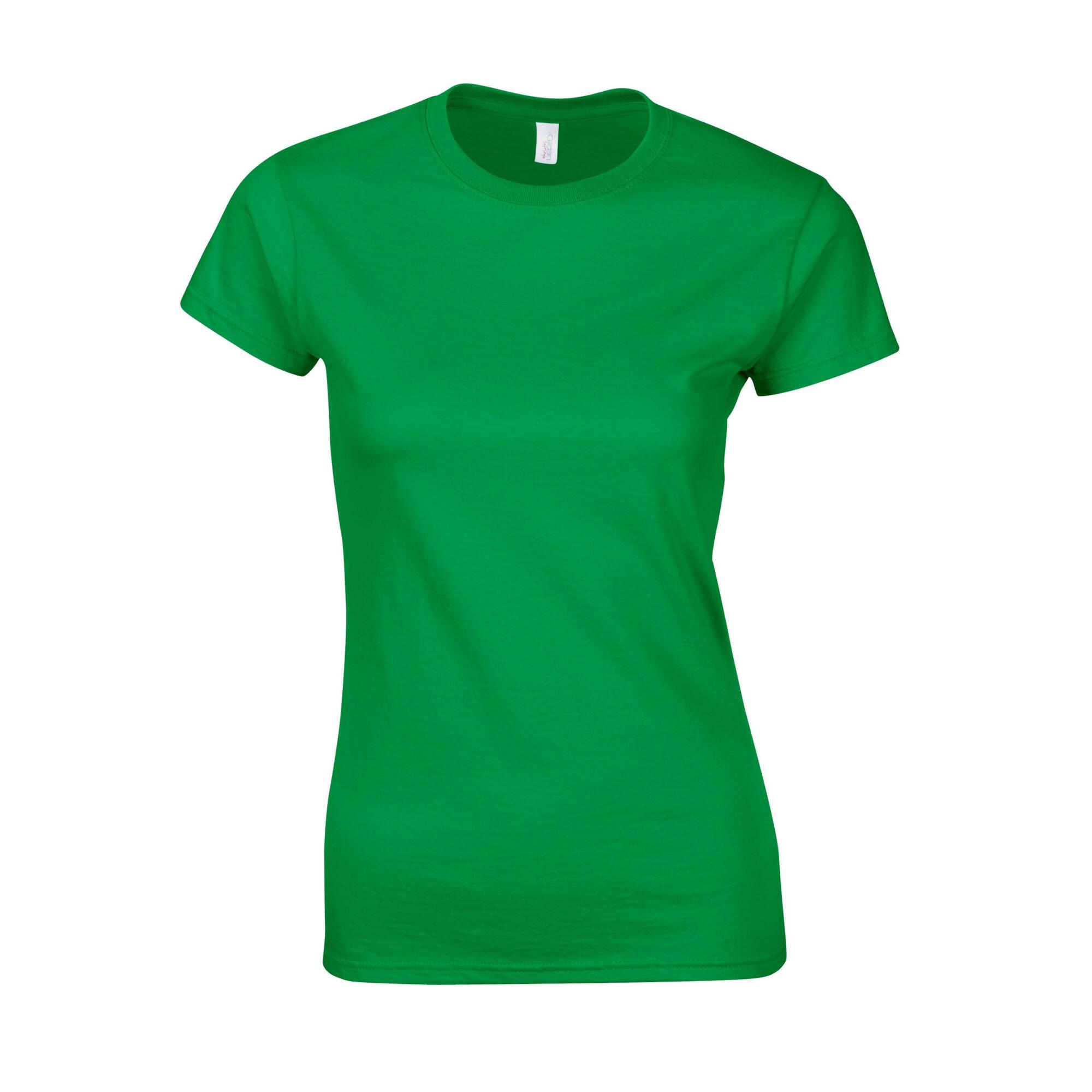 Gildan Womens/Ladies Softstyle Ringspun Cotton T-Shirt