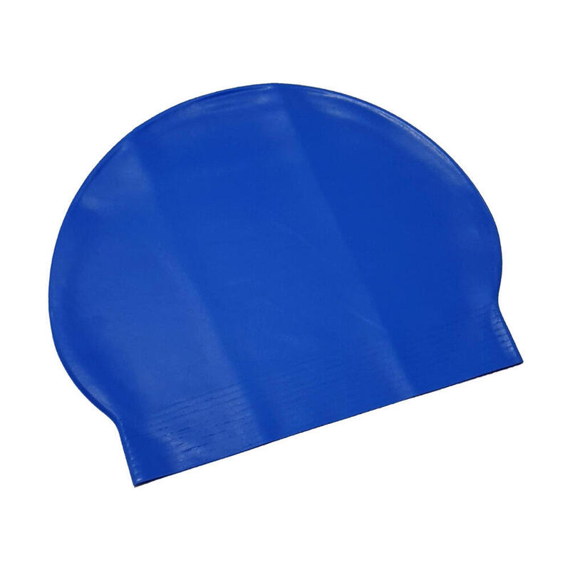 Gorro de Natación Leisis Látex Estándar Azul