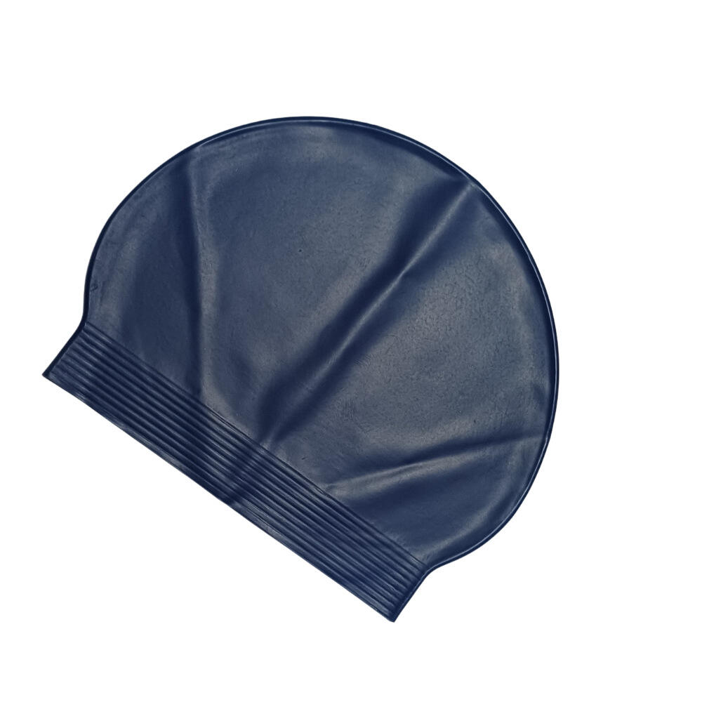 Gorro de Natación Leisis Látex Estándar Marino 3/3