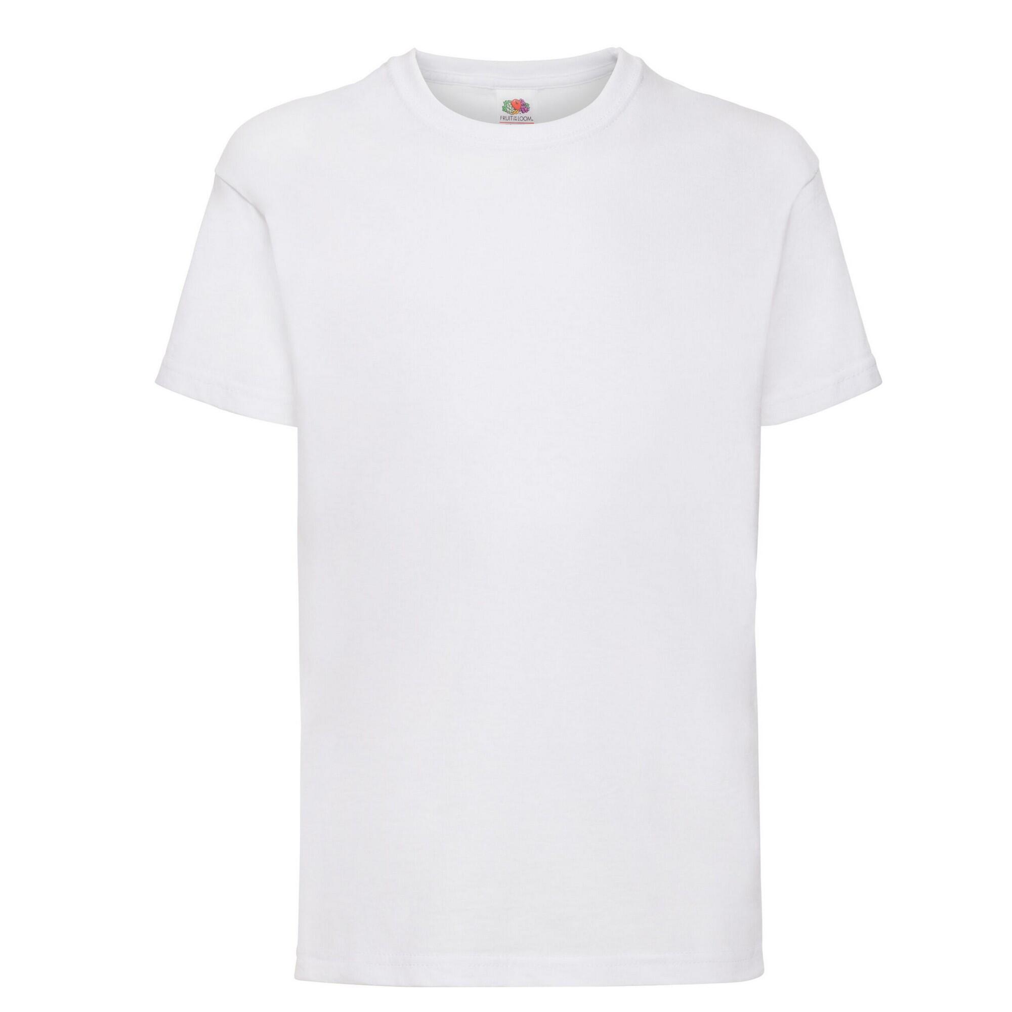 Fruit of the Loom Childrens/Kids Value Cotton T-Shirt