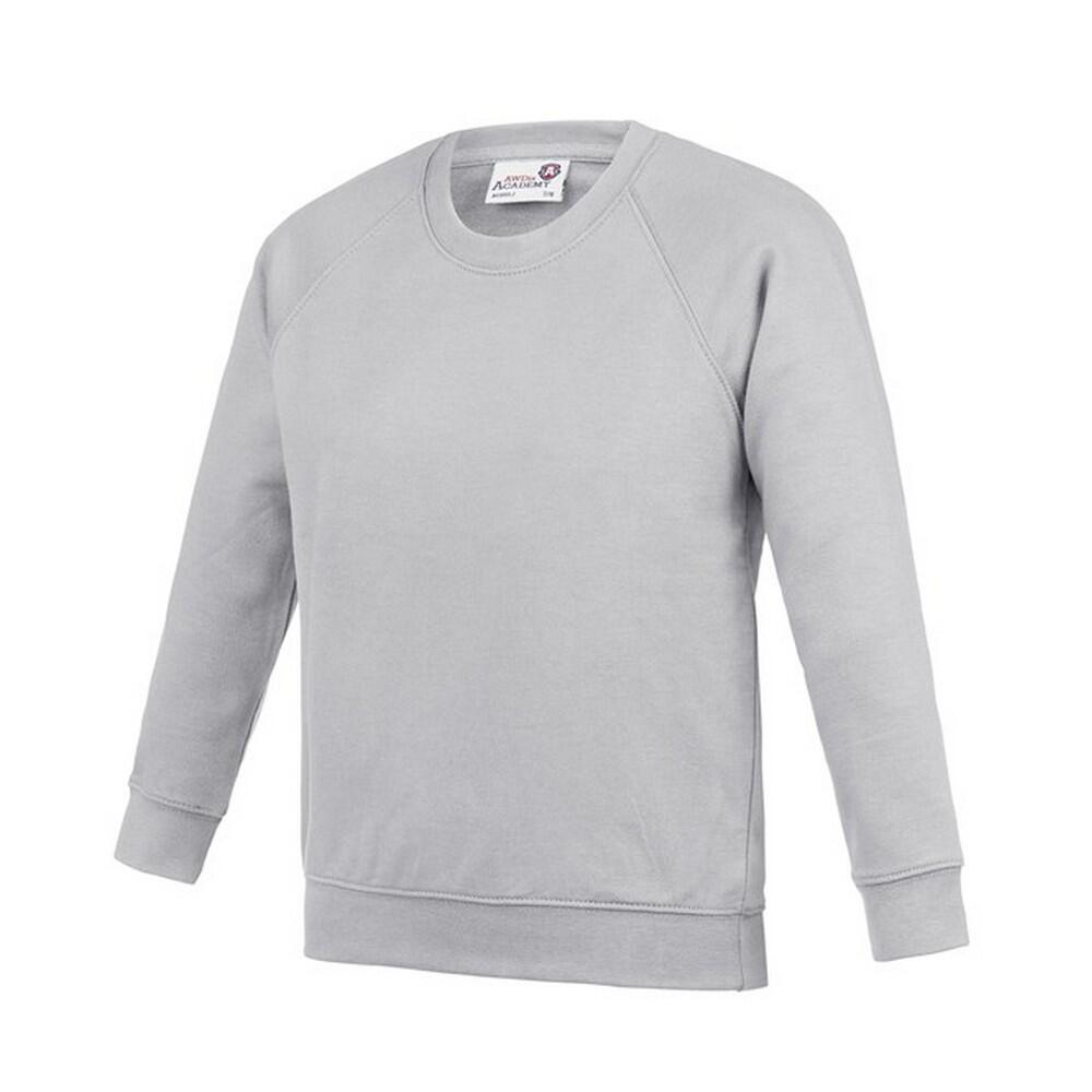 Awdis Childrens/Kids Academy Raglan Sweatshirt