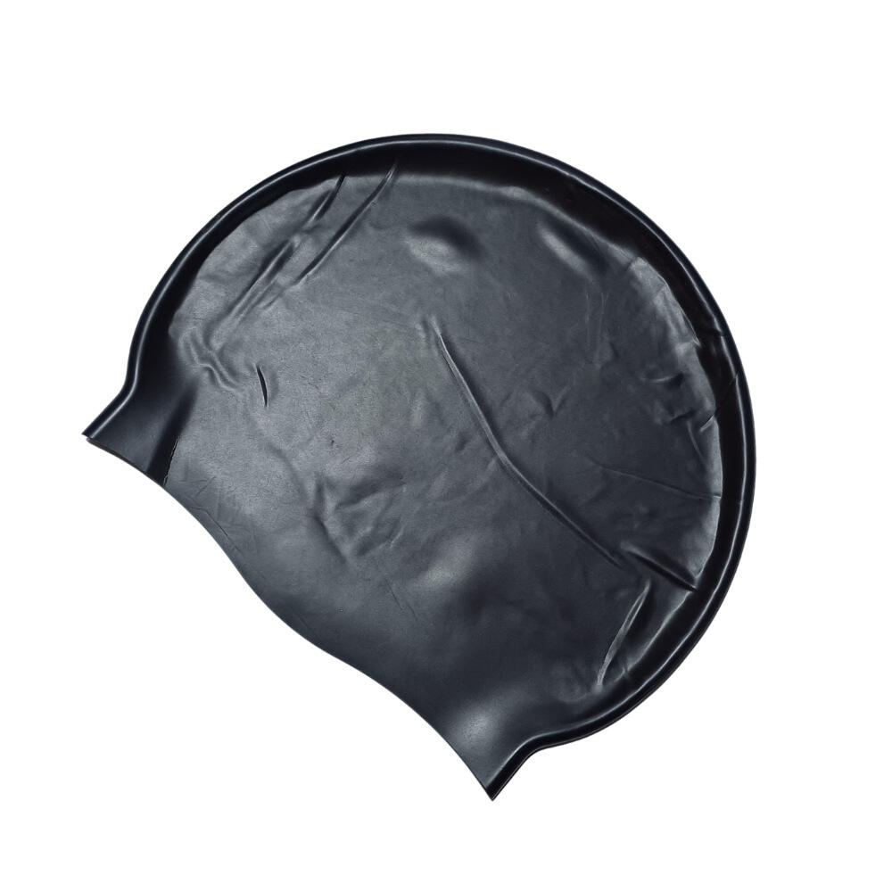 Gorro de Natación Leisis Silicona HQ Negro 3/3