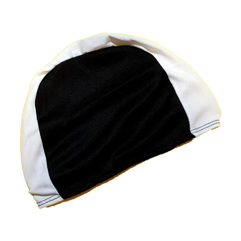 Gorro de Natación Leisis de Poliéster Estándar Negro