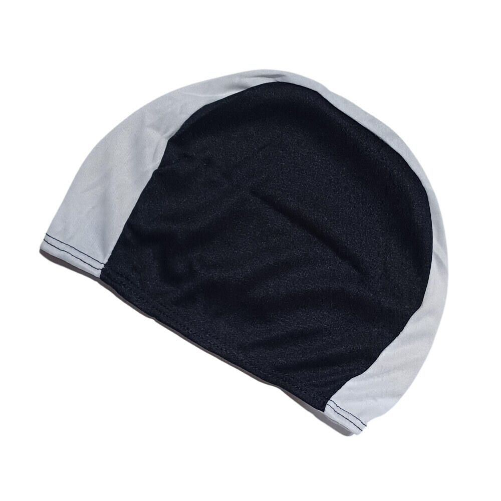 Gorro de Natación Leisis de Poliéster Estándar Negro 3/3