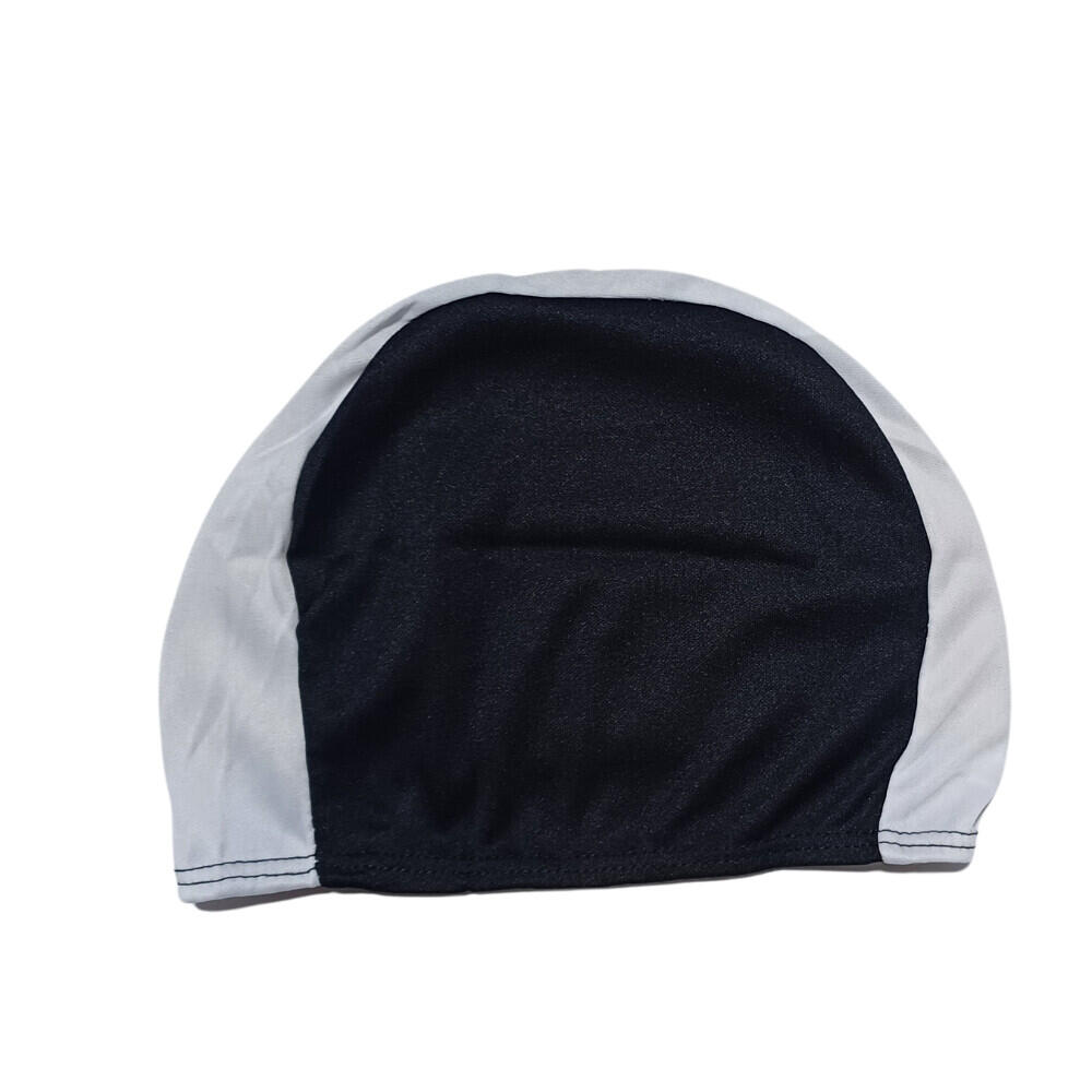 Gorro de Natación Leisis de Poliéster Estándar Negro 2/3