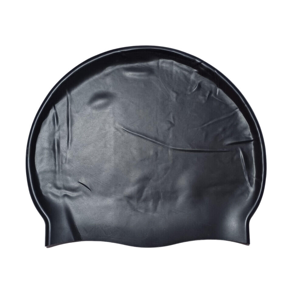 Gorro de Natación Leisis Silicona HQ Negro 2/3