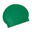 Gorro de Natación Leisis Látex Estándar Verde