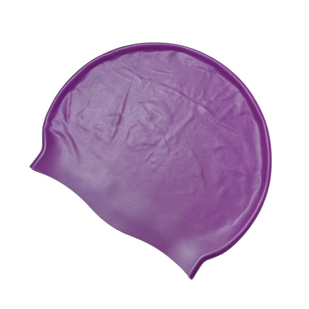 Gorro de Natación Leisis Silicona HQ Morado 3/3
