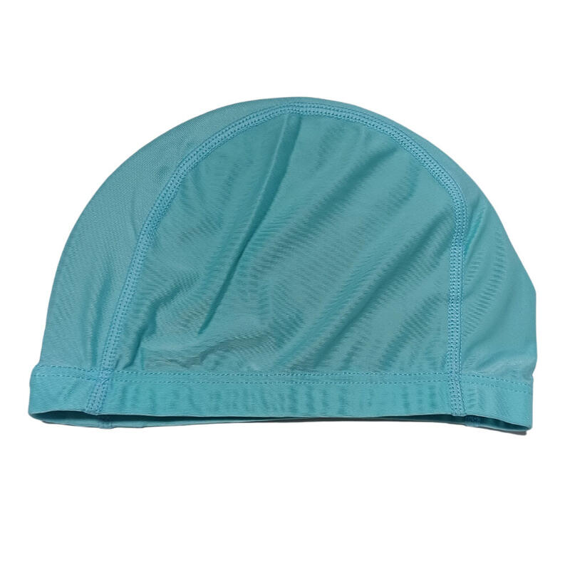 Gorro de Natación Leisis Licra HQ Celeste