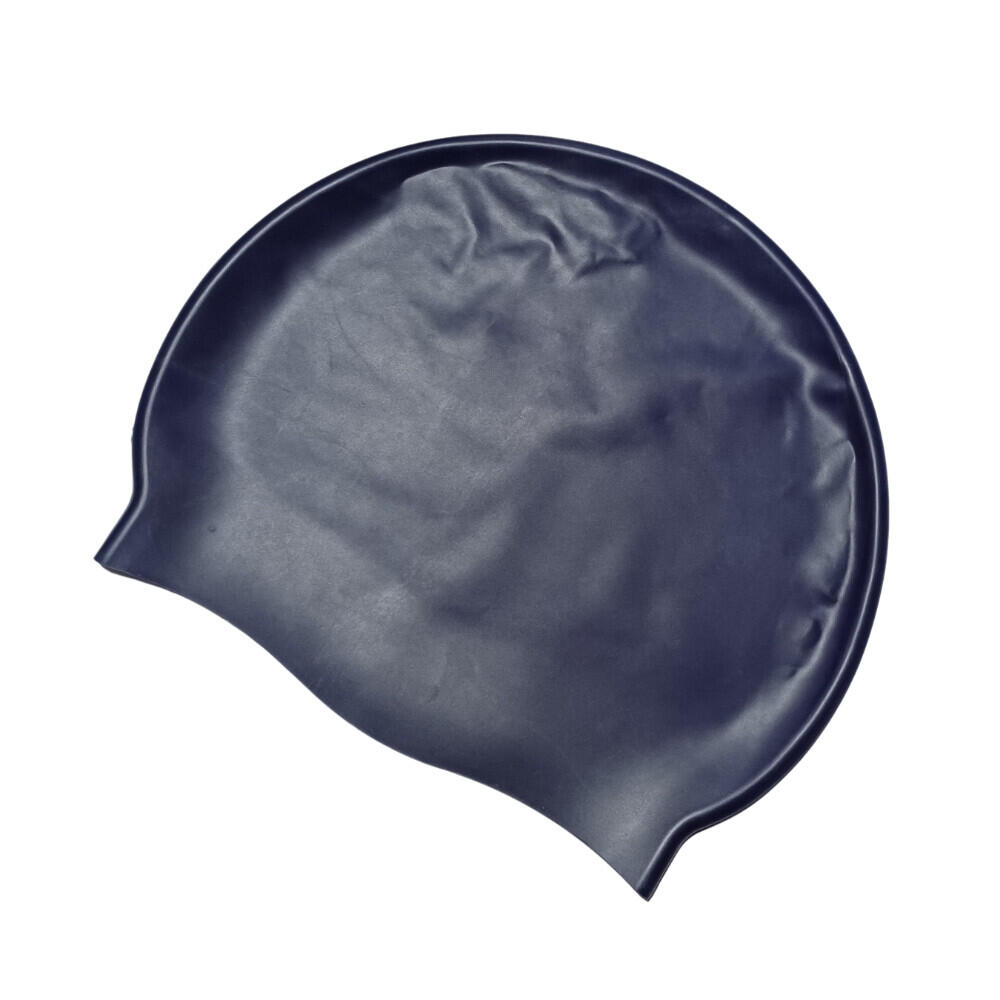 Gorro de Natación Leisis Silicona HQ Marino 3/3
