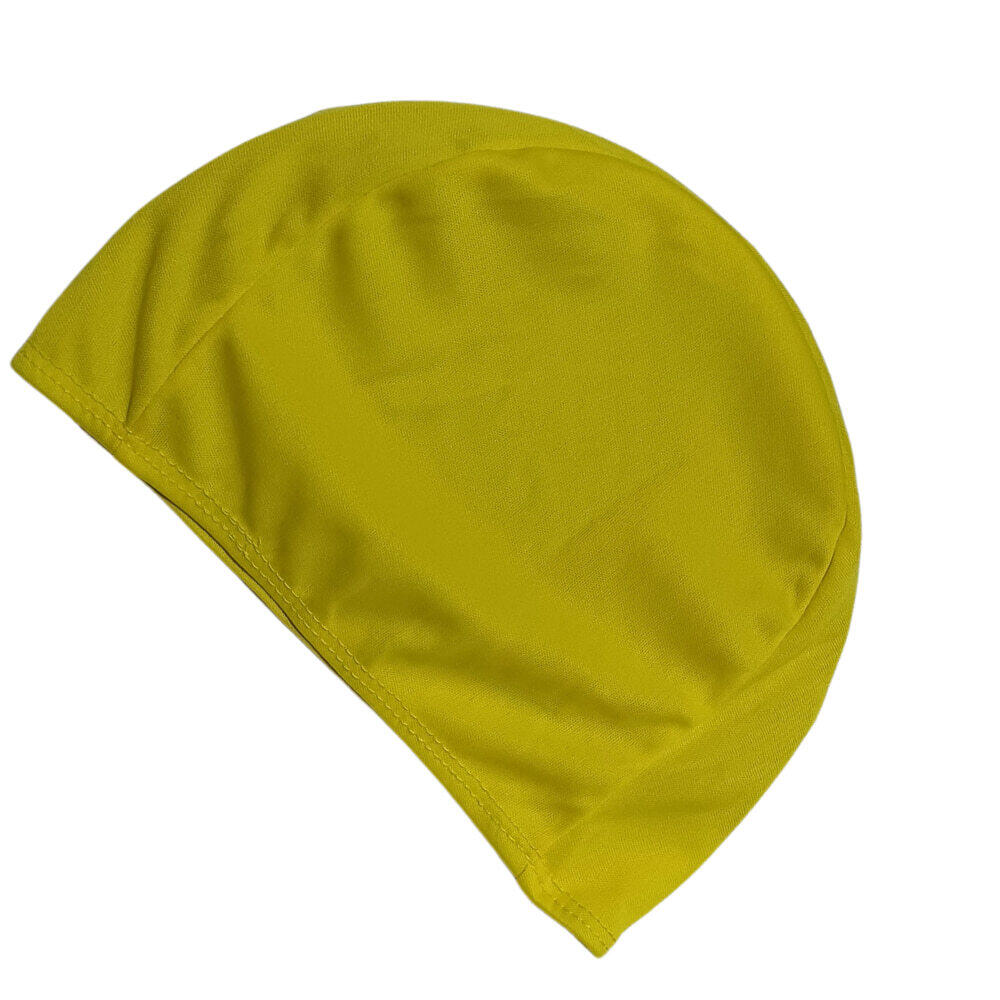 Gorro de Natación Leisis Licra HQ Amarillo 3/3