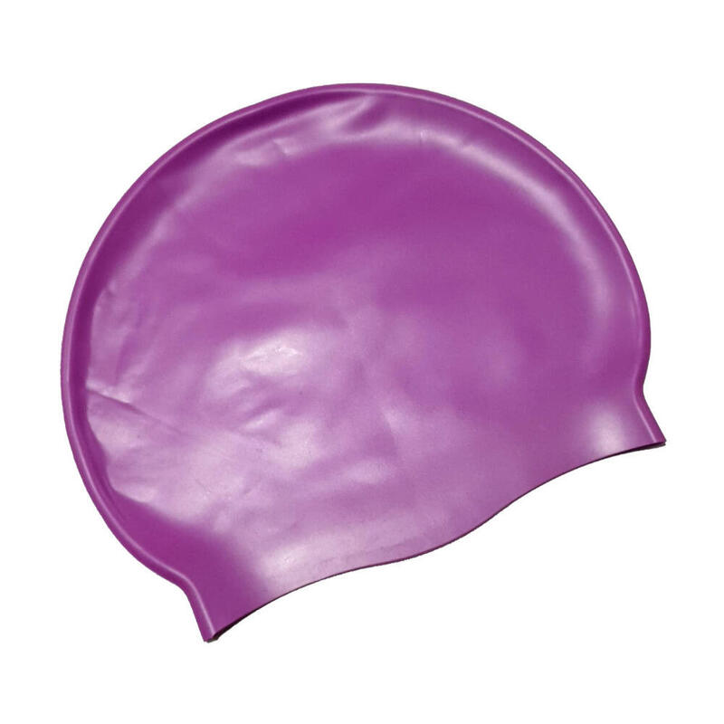 Gorro de Natación Leisis Silicona HQ Morado