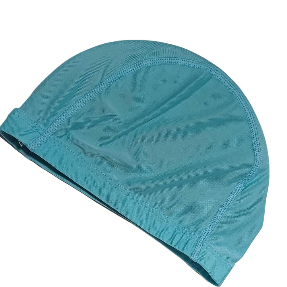Gorro de Natación Leisis Licra HQ Celeste 3/3