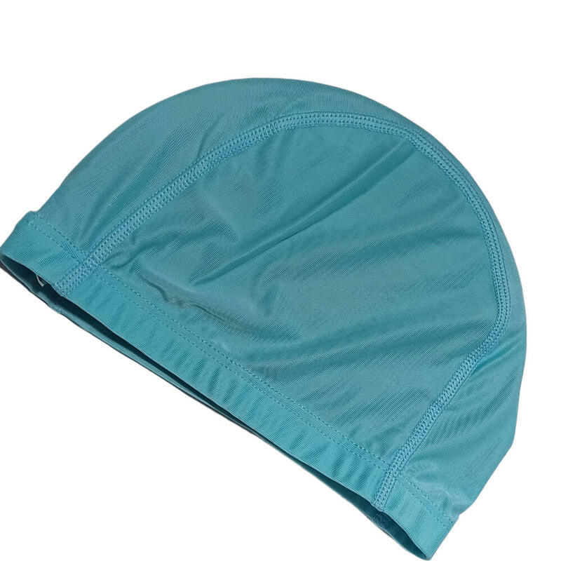 Gorro de Natación Leisis Licra HQ Celeste