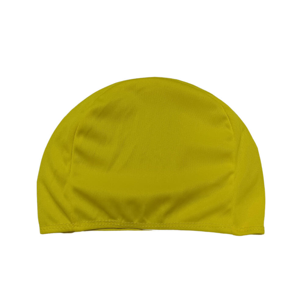 Gorro de Natación Leisis Licra HQ Amarillo 2/3