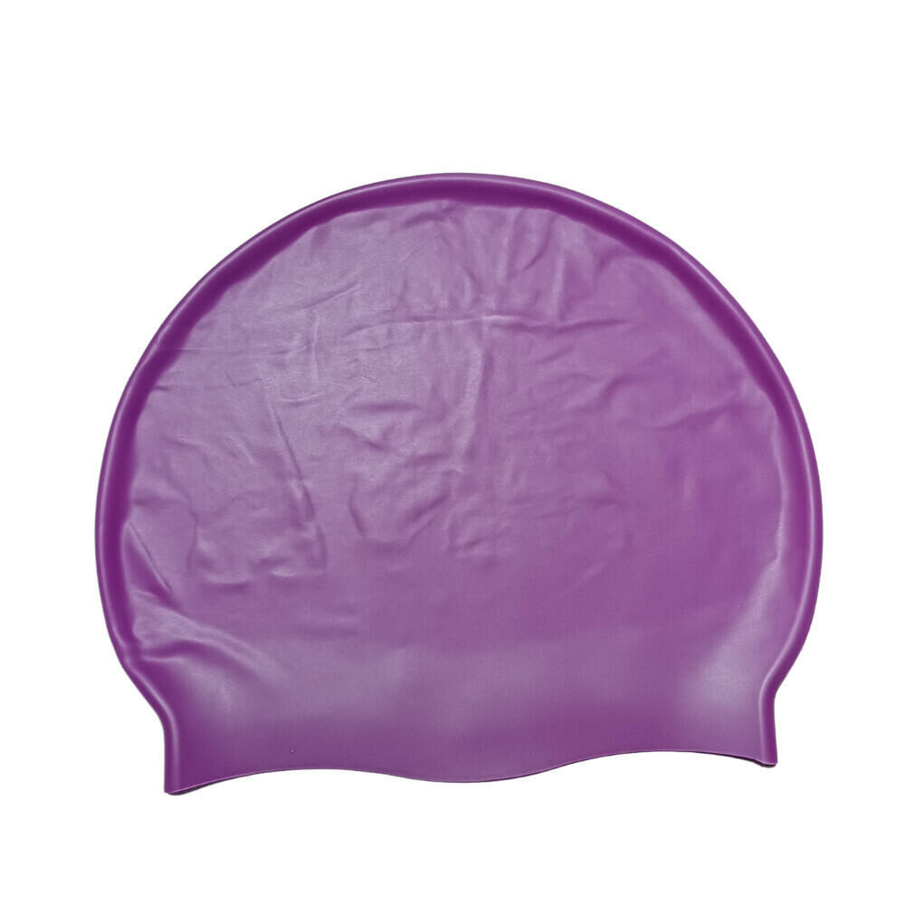Gorro de Natación Leisis Silicona HQ Morado 2/3