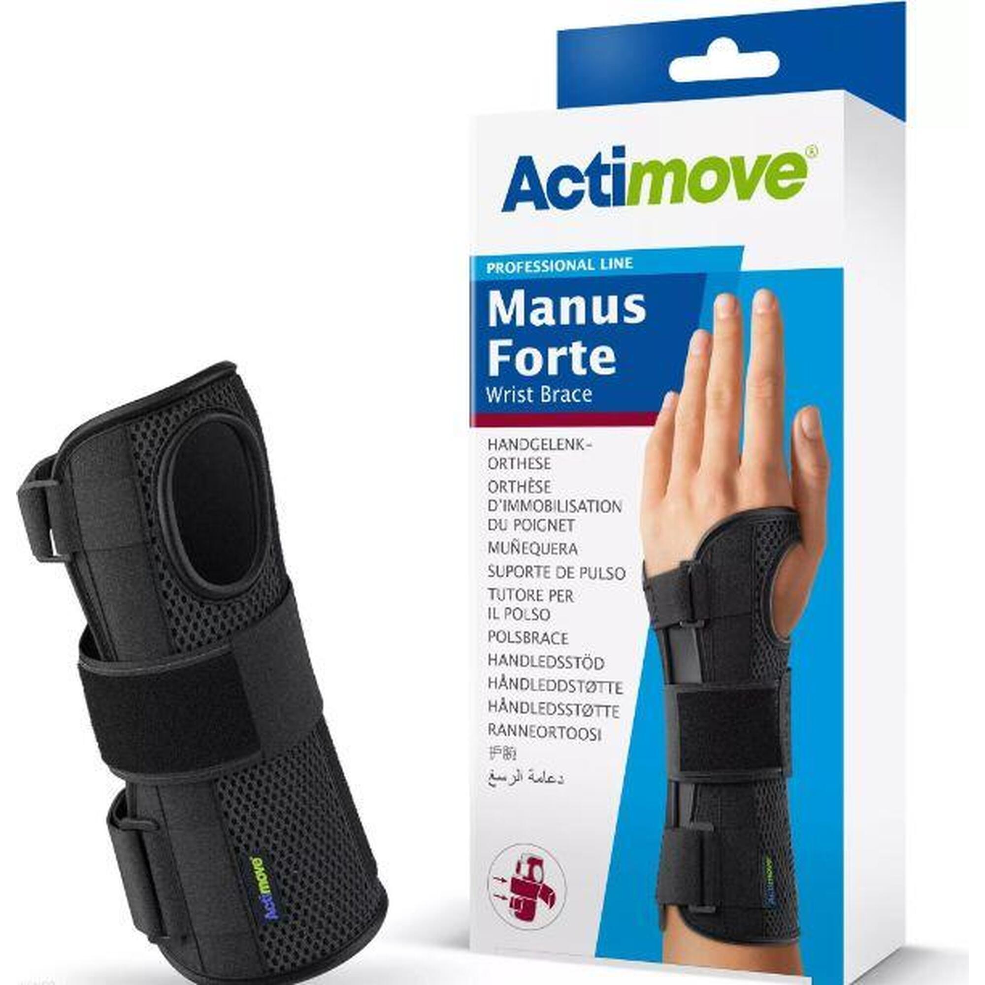 Orteza nadgarstka Actimove Professional Line Manus Forte Prawa