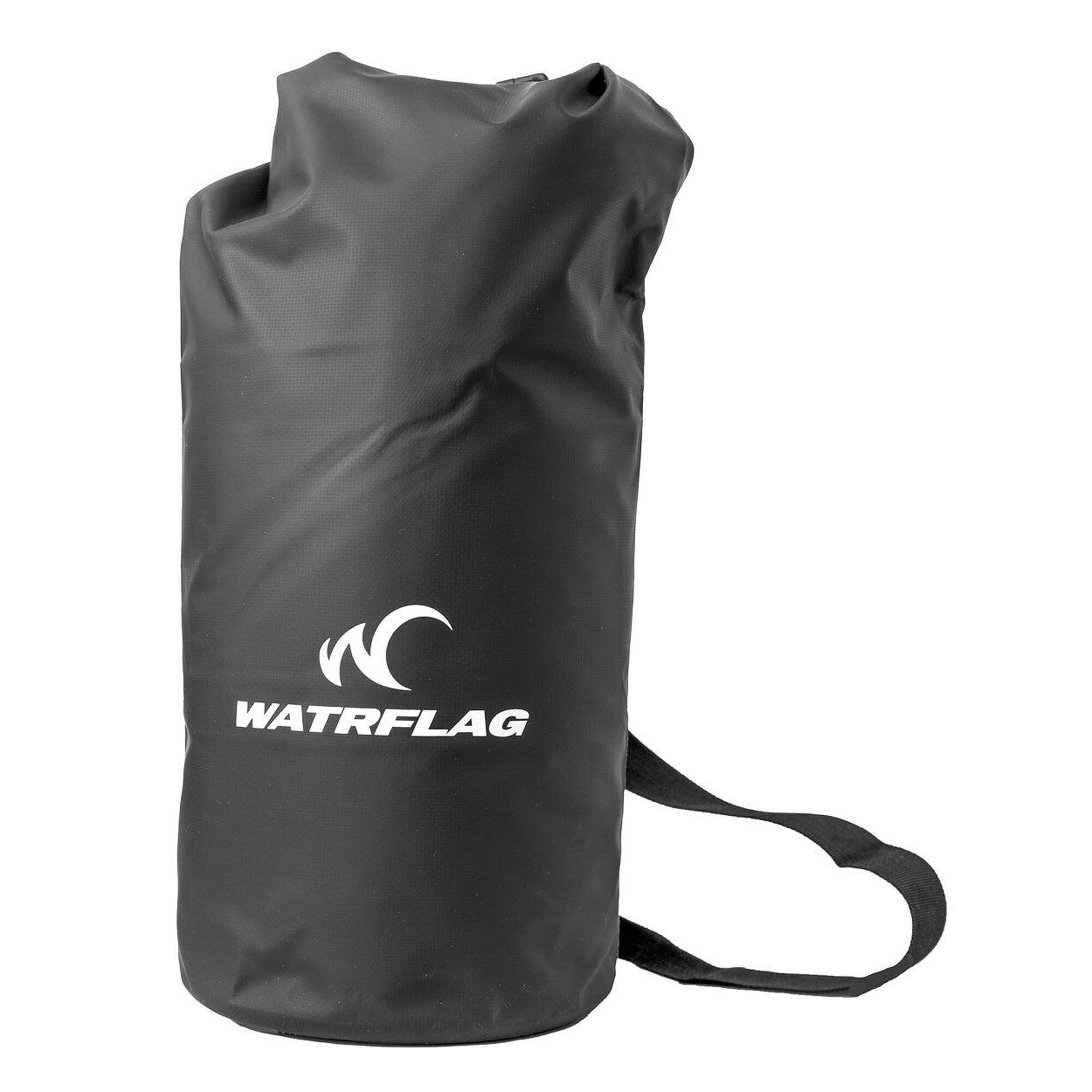 Watrflag - Watrflag Drybag Noir - 10l - Gilet De Natation - Noir - Taille Unique - Decathlon