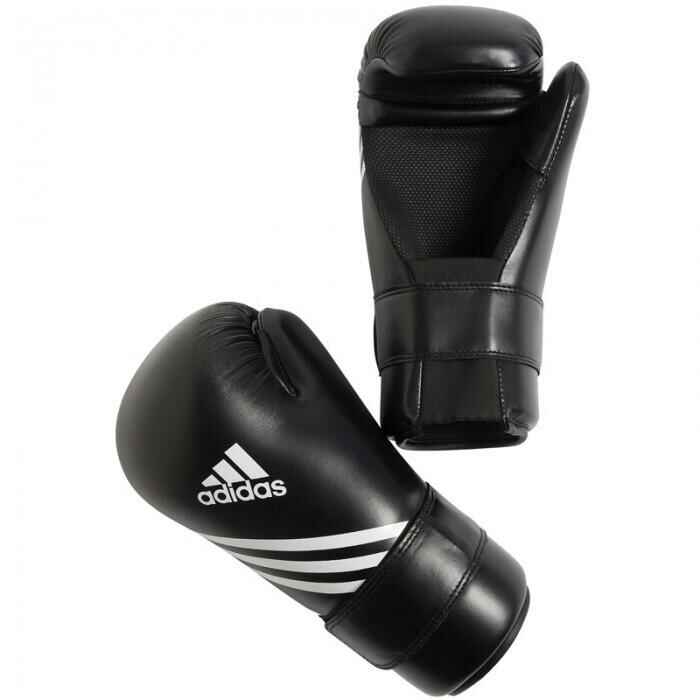 Adidas Halbkontakthandschuhe - Boxhandschuhe - Schwarz - M