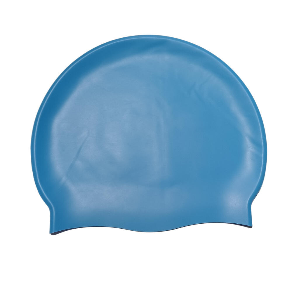 Gorro de Natación Leisis Silicona HQ Celeste 2/3