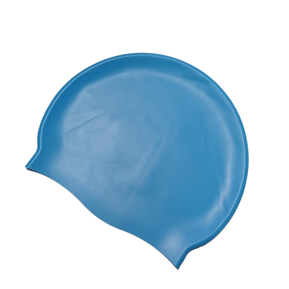 Gorro de Natación Leisis Silicona HQ Celeste 3/3