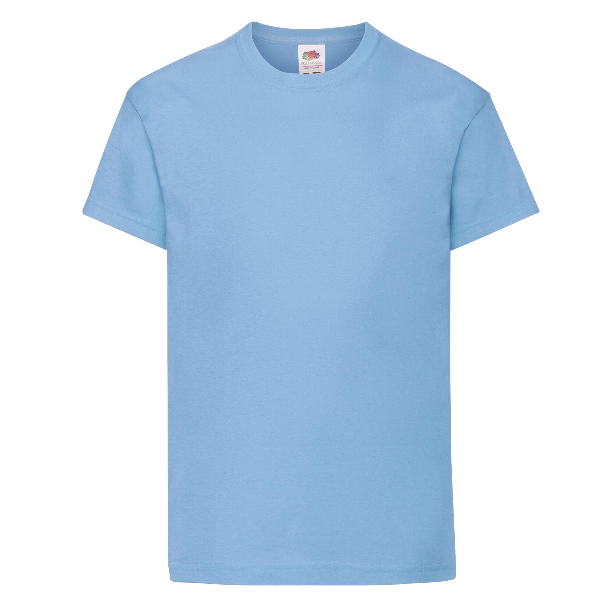 Fruit Of The Loom Childrens/Kids Original T-Shirt