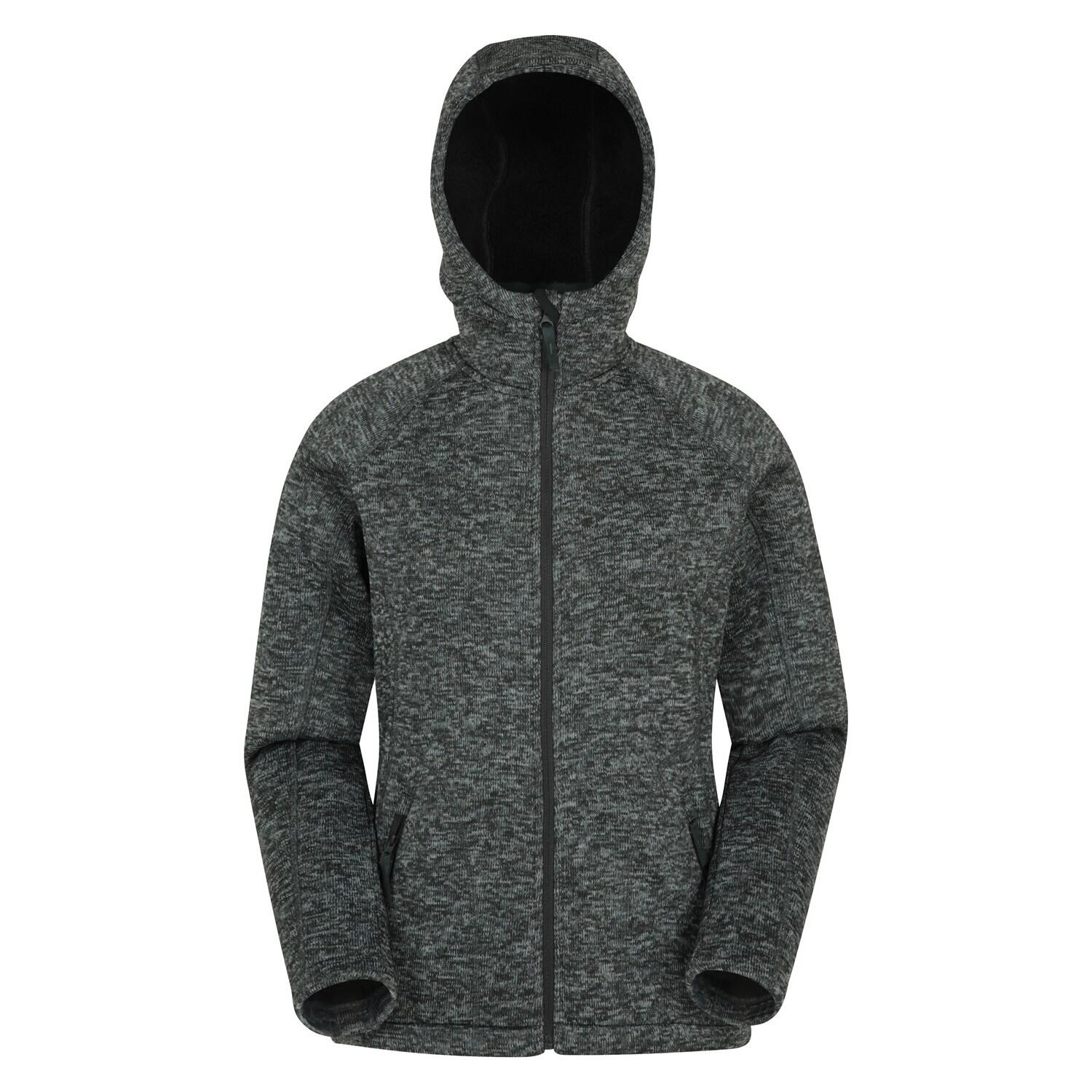 Mountain Warehouse Womens/Ladies Nevis Faux Fur Lined Full Zip Hoodie