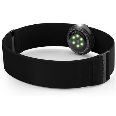 Herzfrequenzmesser OH1 Schwarz Fitnesstraining Unisex Schwarz