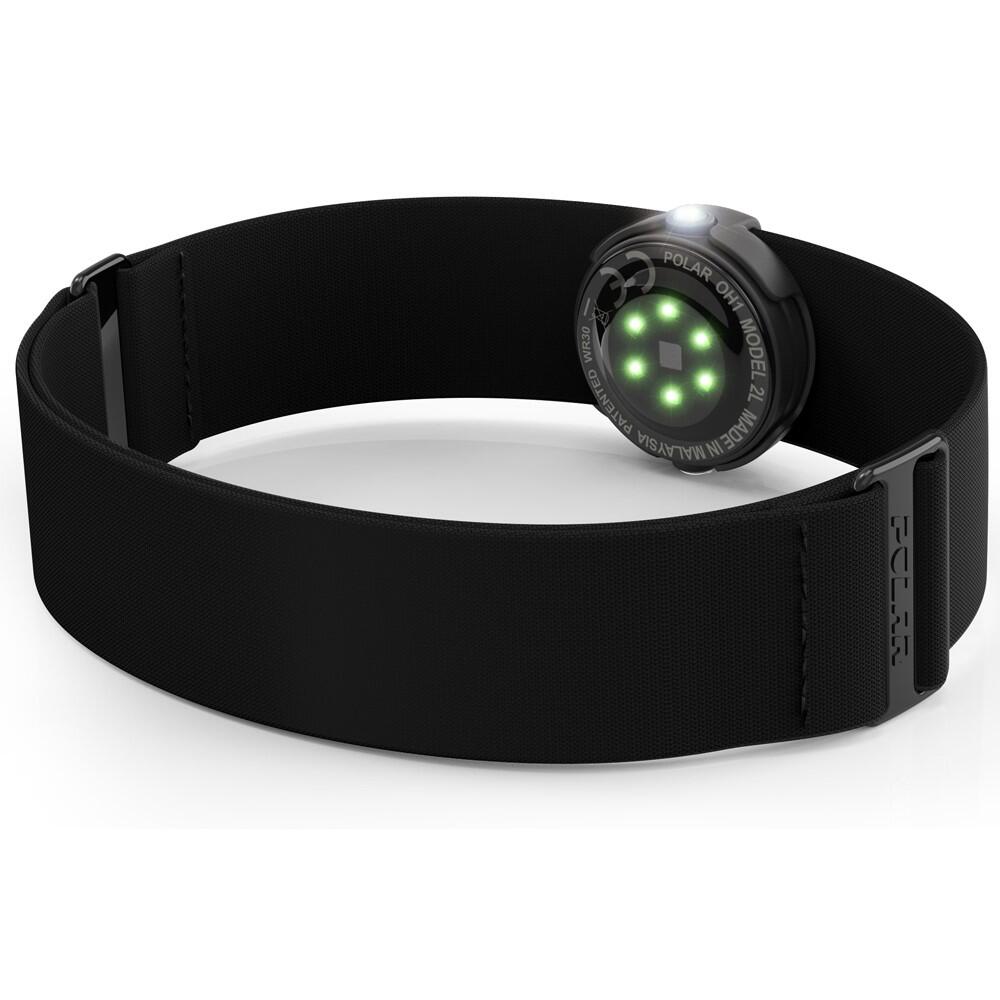 Polar - Ceinture Capteur Cardiaque Polar Oh + - Ceinture Cardiofréquencemètre - Noir - Taille Unique - Decathlon