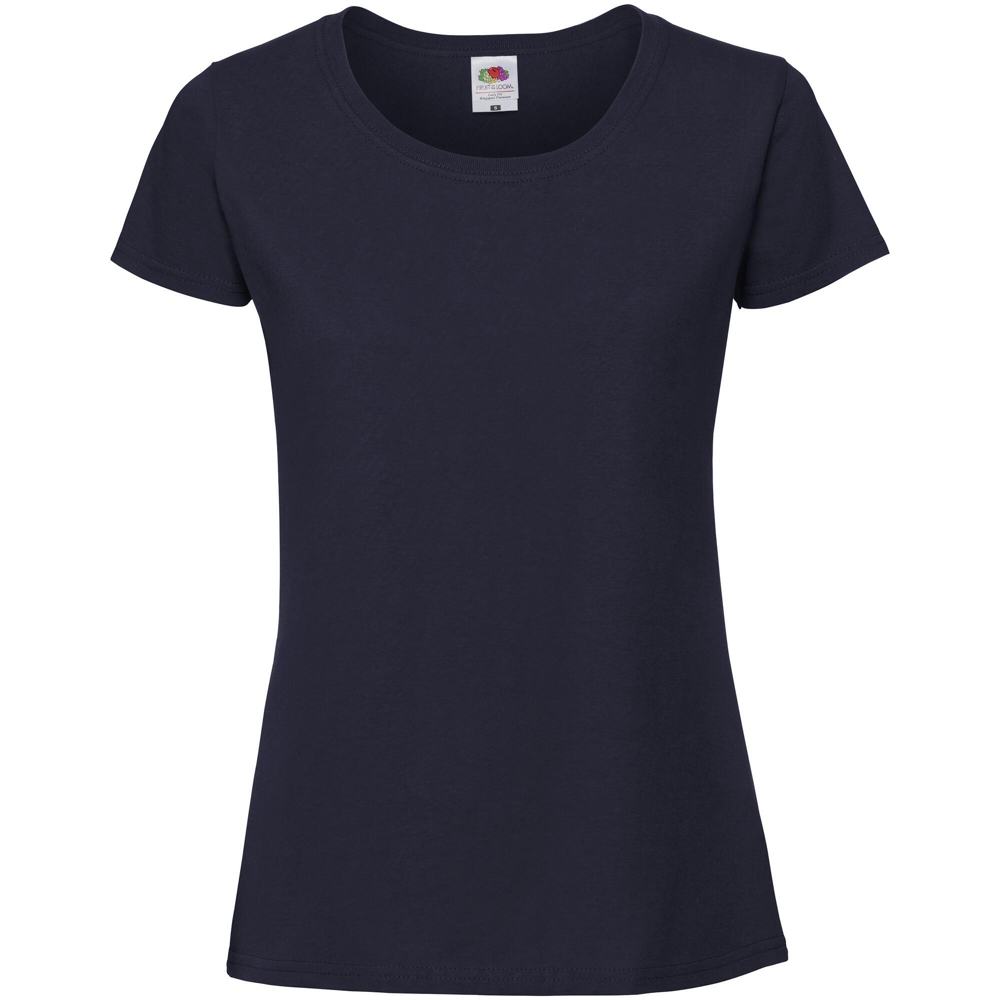 Fruit Of The Loom Womens/Ladies Fit Ringspun Premium Tshirt