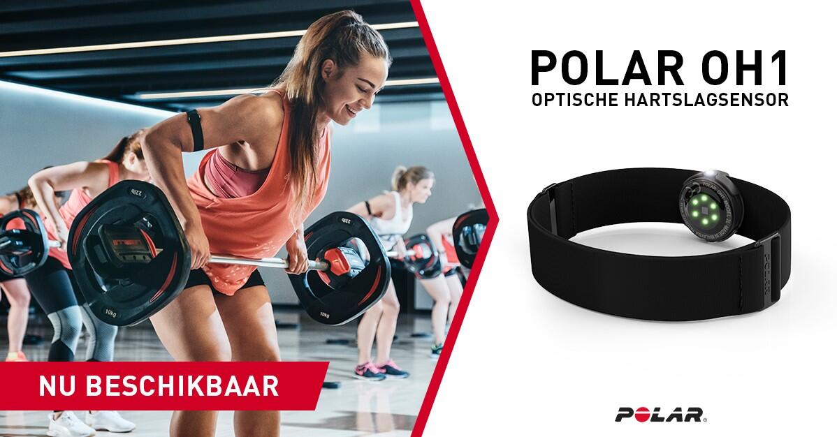 Ceinture capteur cardiaque Polar OH + 4/6