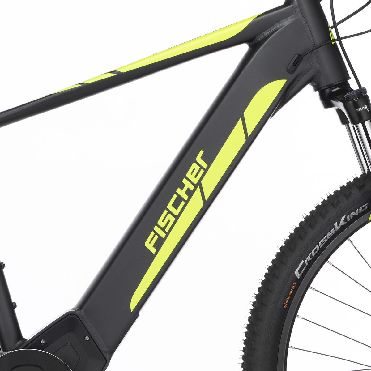 FISCHER MONTIS 5.0i E-Bike schiefergrau, 29 Zoll, RH 51 cm, 504 Wh Restposten 5/5