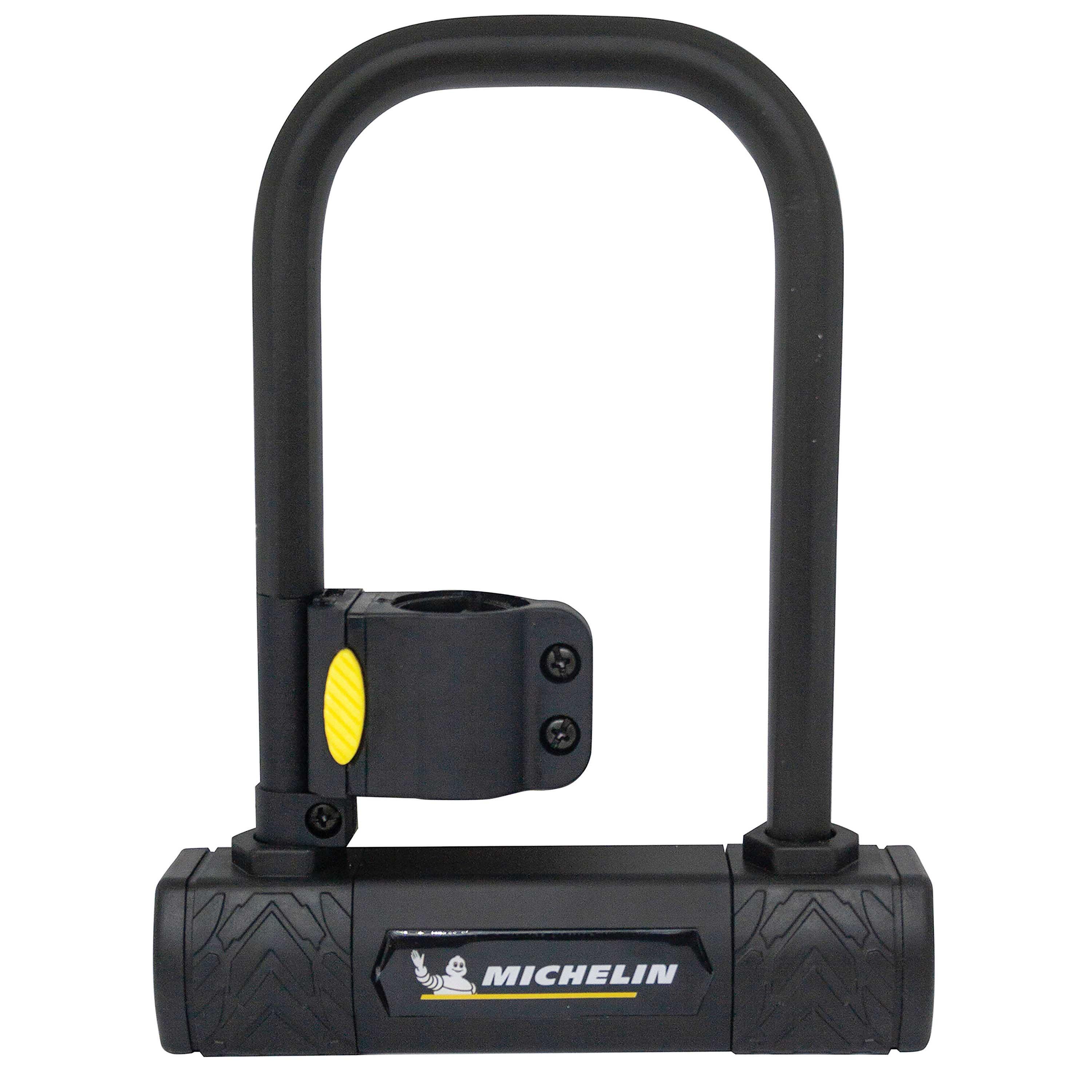 MICHELIN U-slot met sleutel MICHELIN en framehouder