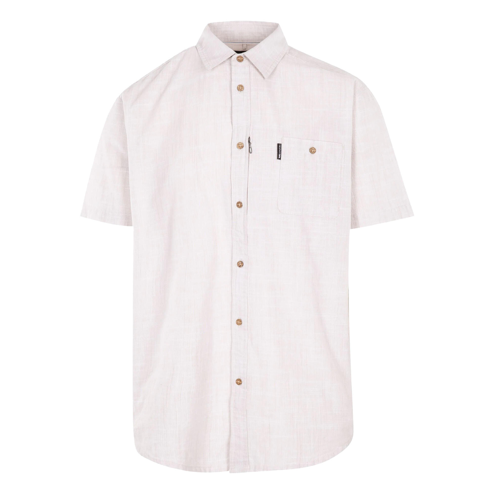 Trespass Mens Basham Woven Shirt