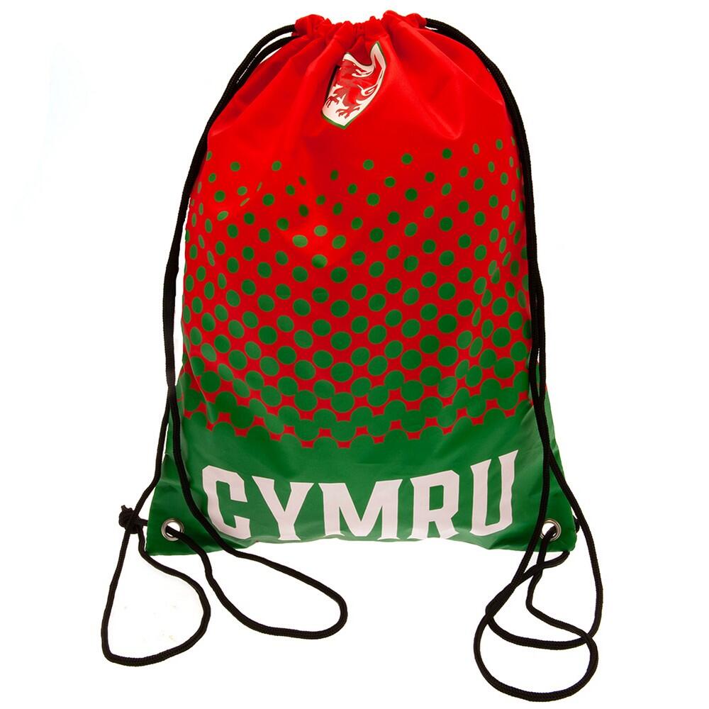 FA Wales Cymru Crest Drawstring Bag