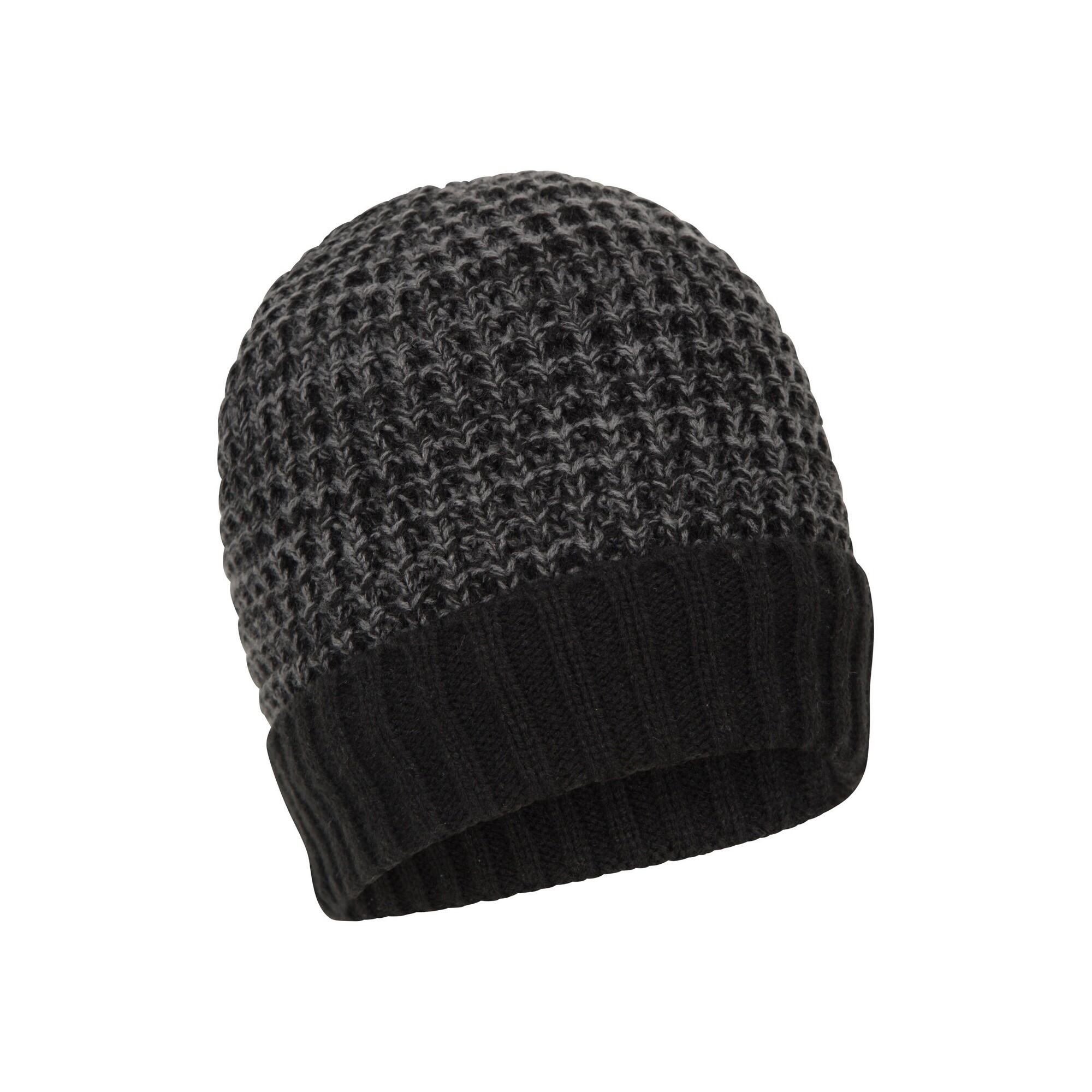 Mountain Warehouse Unisex Adult Yeti Fleece Lined Beanie