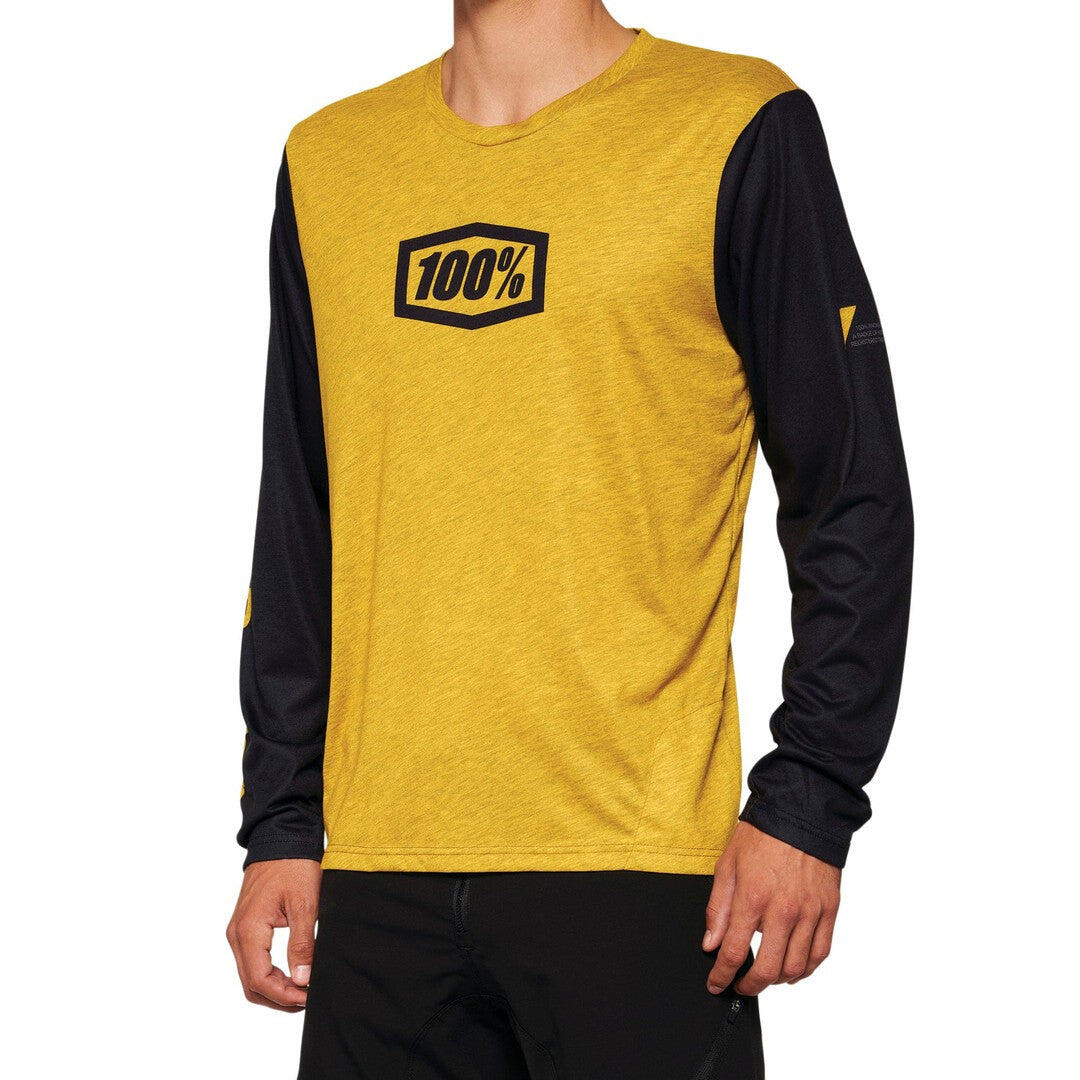 100 Percent AIRMATIC LS Jersey Dijon
