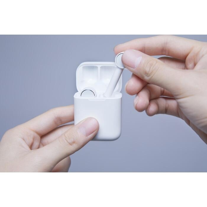 Ecouteurs sans fil bluetooth Xiaomi True Wireless Blanc 2/2